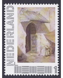 Nederland 2012: NVPH: 2751-Af-5: "Ontdek Anton Pieck": Op reis: postfris