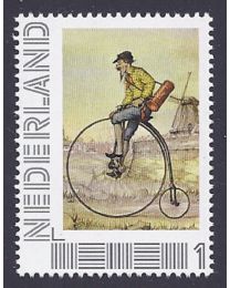 Nederland 2012: NVPH: 2751-Af-10: "Ontdek Anton Pieck": Oud Hollands vervoer: postfris