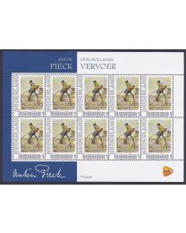 Nederland 2012: NVPH: V2751-Af-10: "Ontdek Anton Pieck": Oud Hollands vervoer: velletje postfris