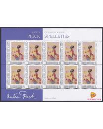 Nederland 2013: NVPH: V2751-Af-23: "Ontdek Anton Pieck": Oudhollandse spelletjes: velletje postfris