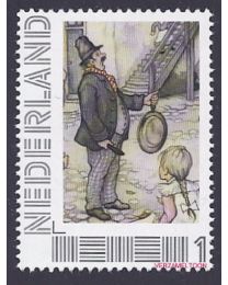 Nederland 2013: NVPH: 2751-Af-18: "Ontdek Anton Pieck": Oude ambachten: postfris