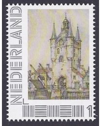 Nederland 2012: NVPH: 2751-Af-4: "Ontdek Anton Pieck": Door de poorten van de stad: postfris
