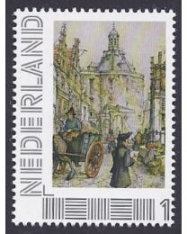 Nederland 2012: NVPH: 2751-Af-7: "Ontdek Anton Pieck": Rondje IJsselmeer: postfris
