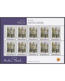 Nederland 2012: NVPH: V2751-Af-7: "Ontdek Anton Pieck": Rondje IJsselmeer: velletje postfris