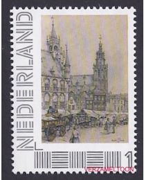 Nederland 2013: NVPH: 2751-Af-20: "Ontdek Anton Pieck": Stadhuizen: postfris