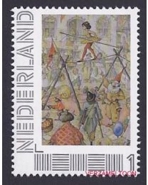 Nederland 2013: NVPH: 2751-Af-21: "Ontdek Anton Pieck": Ter lering en de vermaak: postfris