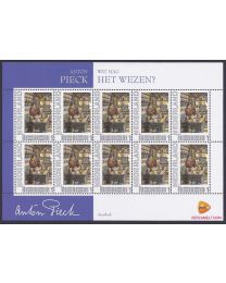 Nederland 2013: NVPH: V2751-Af-22: "Ontdek Anton Pieck": Wat mag het wezen: velletje postfris