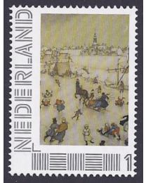 Nederland 2013: NVPH: 2751-Af-14: "Ontdek Anton Pieck": Winterlandschap: postfris
