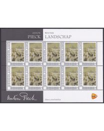 Nederland 2013: NVPH: V2751-Af-14: "Ontdek Anton Pieck": Winterlandschap: velletje postfris