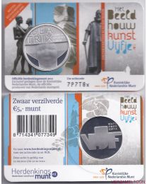 Nederland 2012: Coincards Herdenkingsmunten: Beeldhouwkunst Vijfje