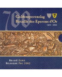 België 2002: BU Jaarset: Guldensporenslag