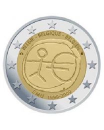 België 2009: Speciale 2 Euro unc: 10 jaar EMU