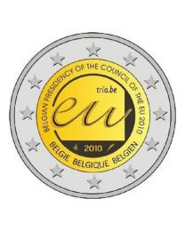 België 2010: Speciale 2 Euro unc: EU Voorzitter