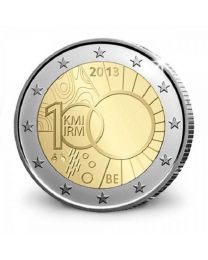 België 2013: Speciale 2 Euro unc: 100 jaar Meteorologisch Instituut