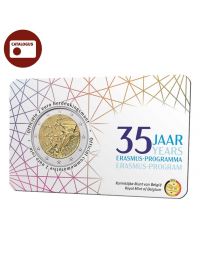 België 2022: Speciale 2 Euro: "Erasmus" BU in coincard NL