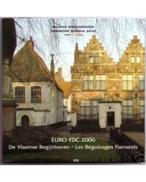België 2006: BU Jaarset: De Vlaamse Begijnhoven