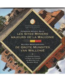 België 2013: BU Jaarset: De Grote Mijnsites van Wallonië