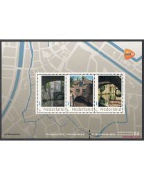 Nederland 2021: NVPH: V3642P: "Beurspostzegel Hertogpost 2021 03: velletje postfris