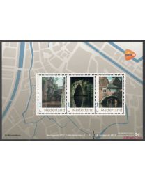 Nederland 2021: NVPH: V3642P: "Beurspostzegel Hertogpost 2021 04: velletje postfris