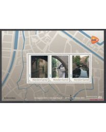 Nederland 2021: NVPH: V3642P: "Beurspostzegel Hertogpost 2021 05: velletje postfris