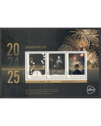 Nederland 2024: NVPH: V3642P: "Beurspostzegel Oudjaarsbeurs 2024 03: velletje postfris