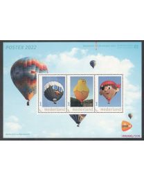 Nederland 2022: NVPH: V3642P: "Beurspostzegel Postex 2022 01: velletje postfris