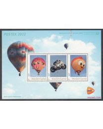 Nederland 2022: NVPH: V3642P: "Beurspostzegel Postex 2022 02: velletje postfris