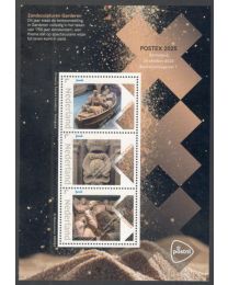 Nederland 2025: NVPH: V3642P: "Beurspostzegel Postex 2025 01: velletje postfris