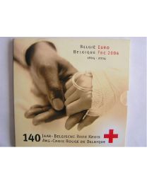 België 2004: BU Jaarset: 140 Jaar Rode Kruis