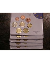 Duitsland 2003: BU Jaarsets (5 sets met de letters A, D, F, G en J)