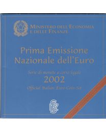 Italië 2002: BU Jaarset