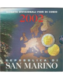 San Marino 2002: BU Jaarset