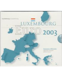 Luxemburg 2003: BU Jaarset: