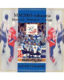 Finland 2003: BU Jaarset: IJshockey set