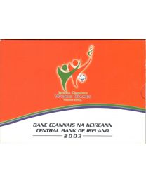Ierland 2003: BU Jaarset: Special Olympics