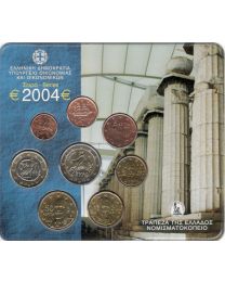 Griekenland 2004: BU Jaarset