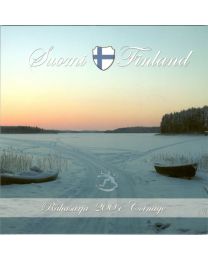 Finland 2004: BU Jaarset: (Rahasarja 2004 Coinage)