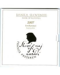 Slovenië 2007: BU Jaarset