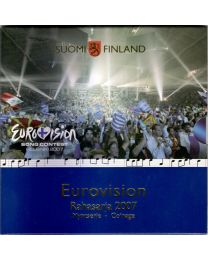 Finland 2007: BU Jaarset: Eurovision met 2 Euro Verdrag van Rome