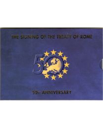 Ierland 2007: BU Jaarset: Met extra 2 Euro: Verdrag van Rome