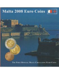 Malta 2008: BU Jaarset: Alt. uitgave