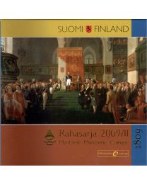 Finland 2009: BU Jaarset: Rahasarja II met extra 2 euro EMU