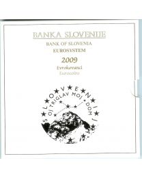 Slovenië 2009: BU Jaarset met extra 3 Euro