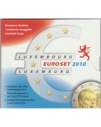 Luxemburg 2010: BU Jaarset: Alt. uitgave