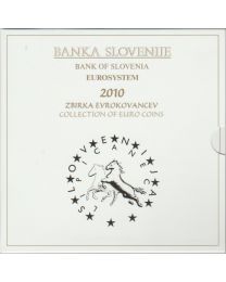 Slovenië 2010: BU Jaarset met extra 3 Euro