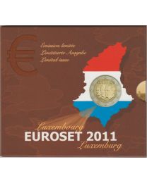 Luxemburg 2011: BU Jaarset: Alt. uitgave