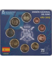 Spanje 2013: BU Jaarset met extra 2 Euro: El Escorial 