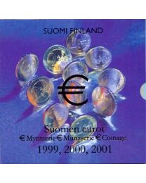 Finland 1999-2001: BU Jaarset (Triple set 1999, 2000 en 2001)