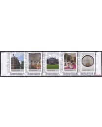 Nederland 2012: NVPH: V2751-Ae-2 "Buitenplaatsen in Nederland": Amerongen: serie postfris