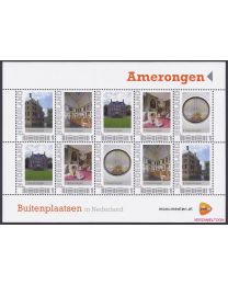 Nederland 2012: NVPH: V2751-Ae-2 "Buitenplaatsen in Nederland": Amerongen: velletje postfris